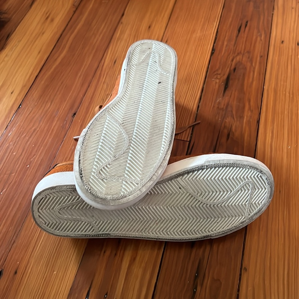 Women’s NIKE Blazer Low LX Pong Hair Fur Cider Sail Brown - Picture 6 of 6